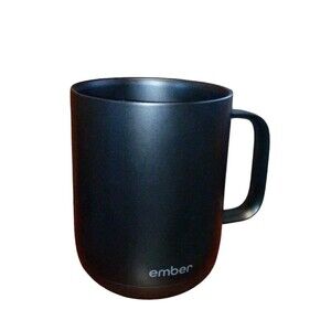 Ember Coffee Mug Black Temperature Control Smart 10 Ounce